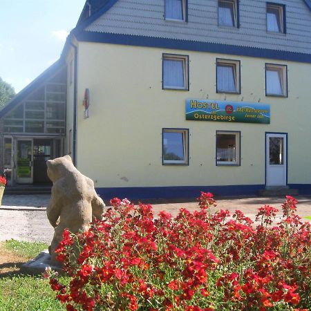 Hostel Im Osterzgebirge Altenberg  Esterno foto